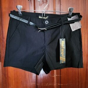 Like an Angel Black Dress Shorts Medium